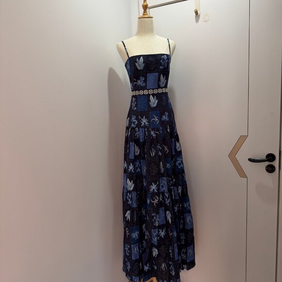 Agua by Agua Bendita Lima Algea Dress - Picture 4 of 12